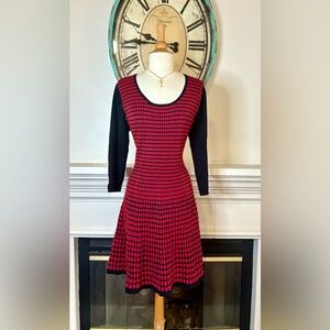 amur dress green Giada Pleated Dress main image 0